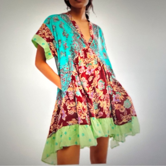 Argeousgor Women’s Boho Summer Dress - Picture 1 of 10